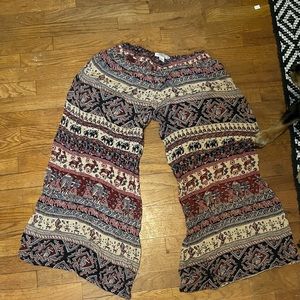 Bohemian Style Forever 21 contemporary pants